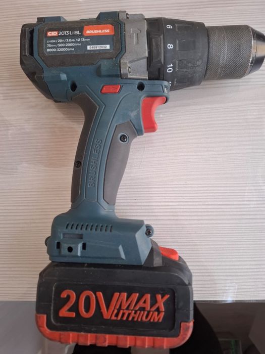 Шуруповёрт alteco