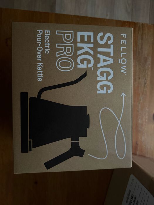 Fellow Stagg EKG PRO - Electric Pour-Over Kettle - Matte Black