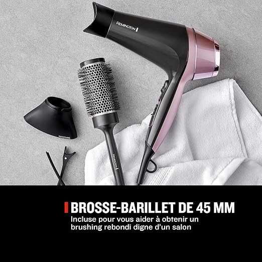 Сешоар за коса Remington Curl & Straight D5707 В комплект с четка и дифузер 2200W