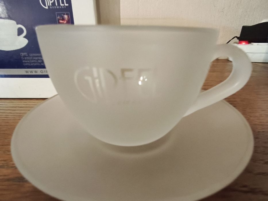 Чашки Gipfel оригинал набор 4 шт новый