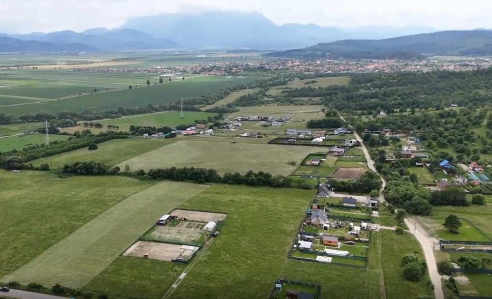 Teren 1.000 mp Cabană, Casă de Vacanță – Vulcan, lângă Brașov