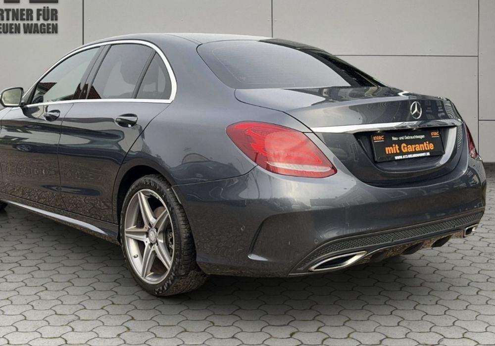 Spate C class W205 Bara AMG Stop Haion Carlig Armatura Rezervor Adblue