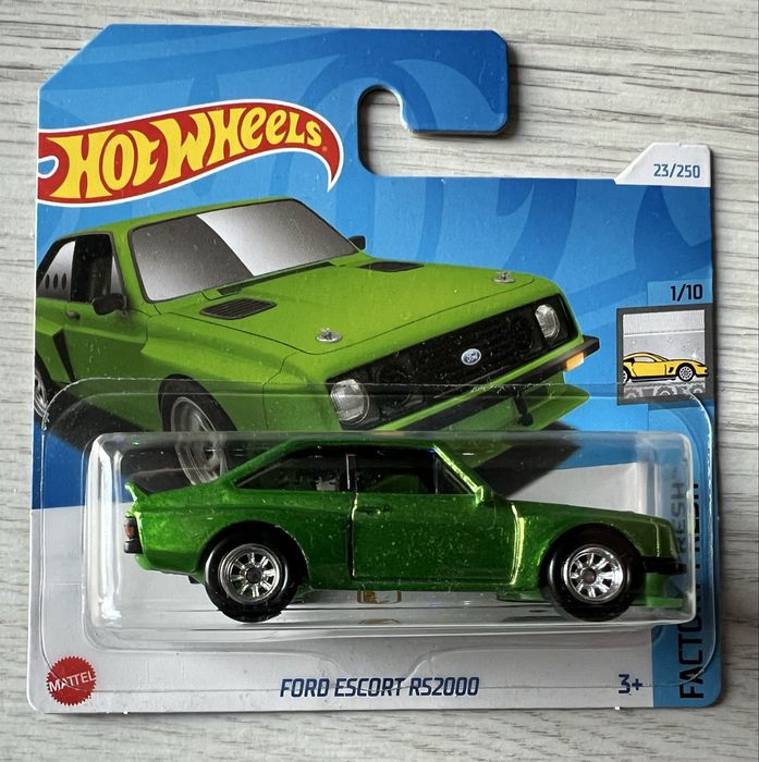 Hot Wheels Super Treasure Hunt (STH) 2024 Ford Escord RS2000 Case A