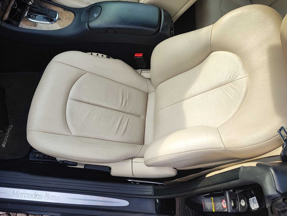 Мерцедес CLK W209 320 cdi 224 коня AMG На Части черна