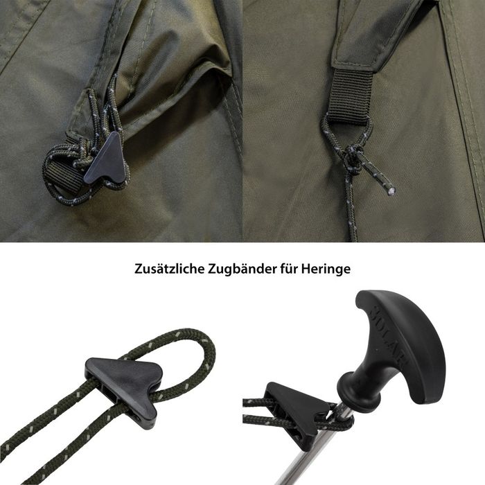 Solar SP MKII Quick-Up Shelter