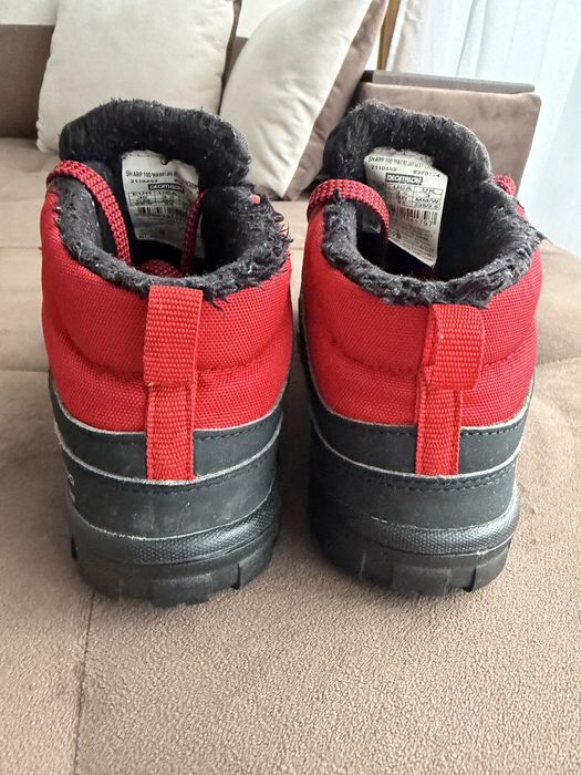 Ghete Decathlon Quechua copil / dama marimea 36 interior 22,5 cm