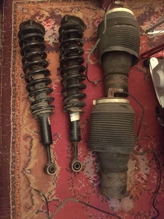 Articulatie/arcuri / amortizoare fata toyota LC j120