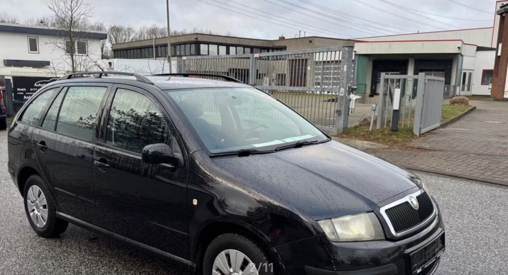 Skoda fabia 1.2 i на части