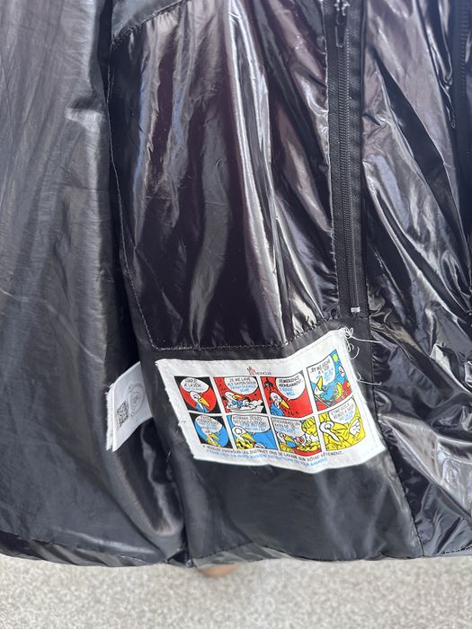 Geaca moncler , marimea M unisex negru , pret negociabil