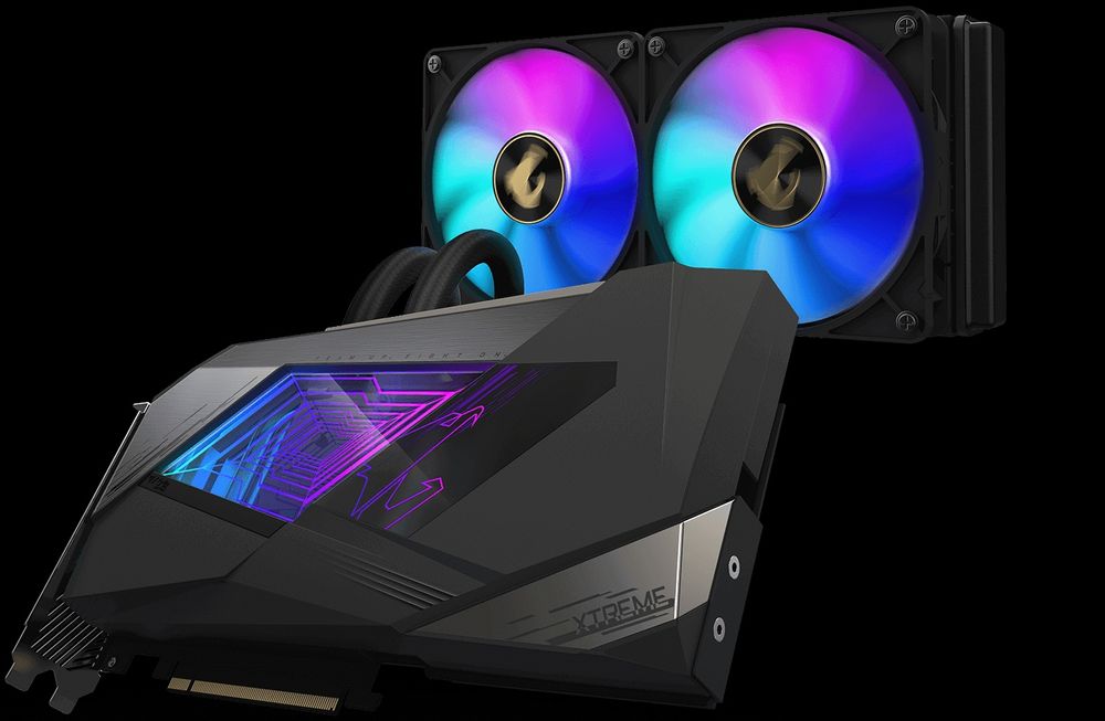 RTX 3080 XTREME WATER force 10gb