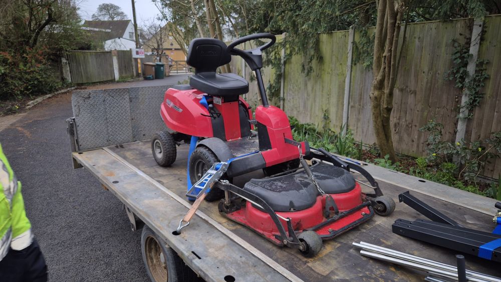 Тралтор Косачка за трева