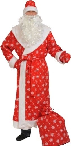 Костюм Дед Мороза