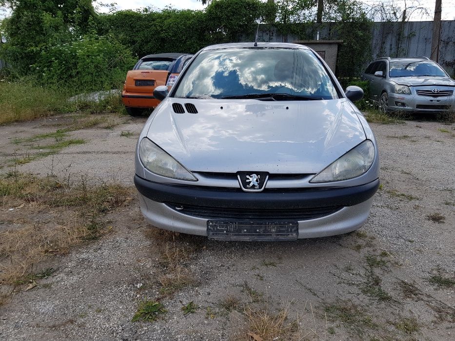 Продава се На Части PEUGEOT 206 Hatchback (2A/C) - 1.9 D XU9J2 69 к.с.