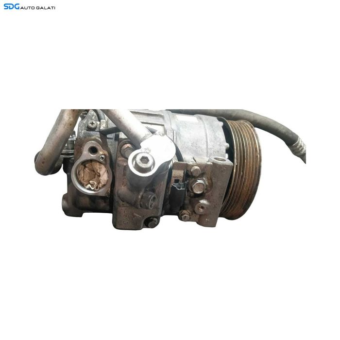 Compresor AC Aer Conditionat Clima Mercedes Clasa C Class W203 1.8 T 2001 - 2007 Cod 447220-8843 [M9462]