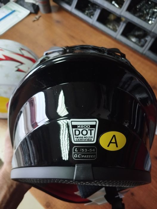 Детский мотошлем