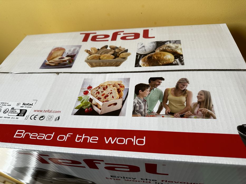 Хлебопекарна Tefal Bread of the World
