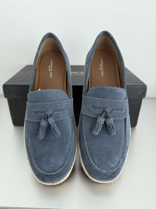 Lawrence Grey-мъжки велурени еспадрили