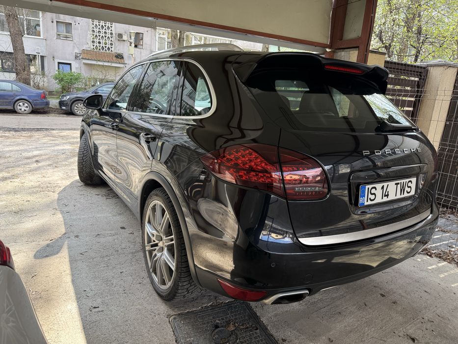 Vand Porsche Cayenne