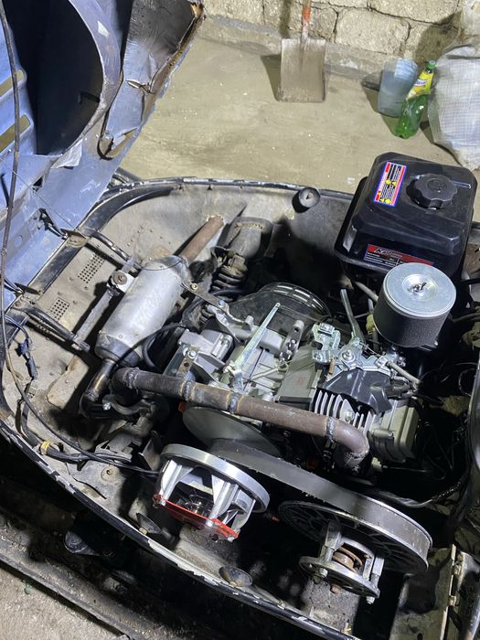 Рысь 500 Снегоход