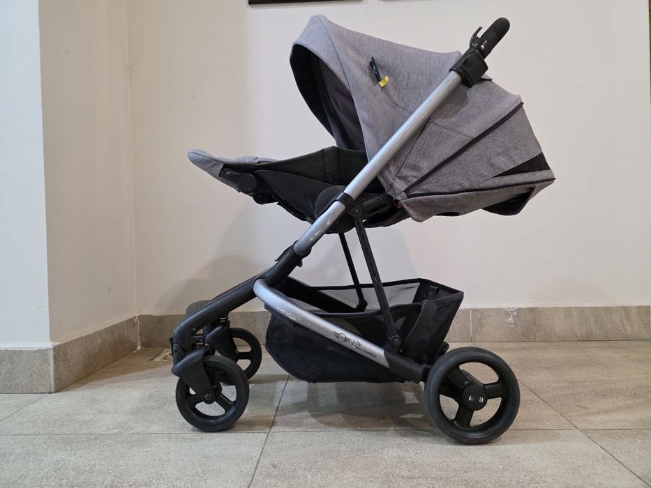 Коляска прогулочная Easywalker Charley Mini, серый