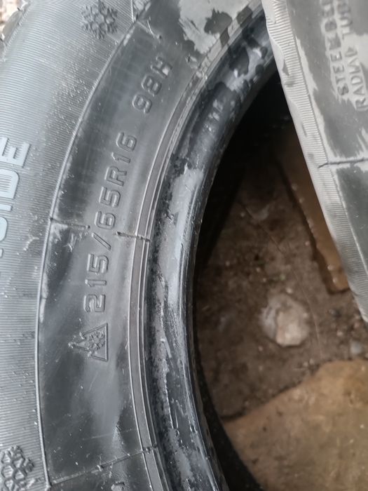 Продам шины в хор состоянии