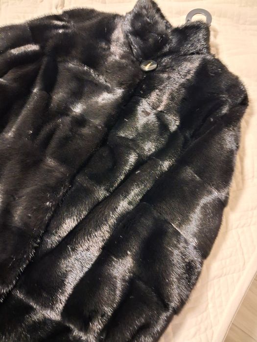 Норковая шуба 46-48 размер