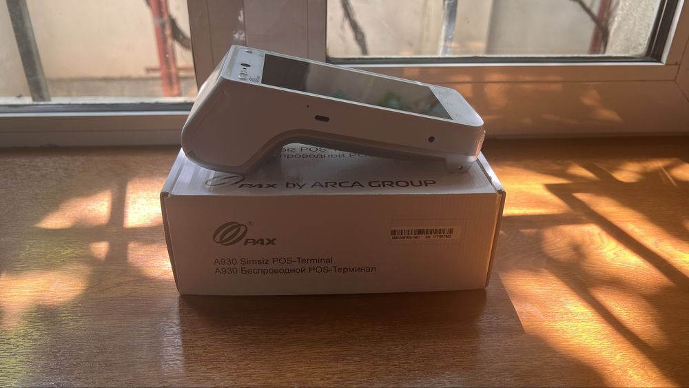 A930 Беспроводной POS-Terminal