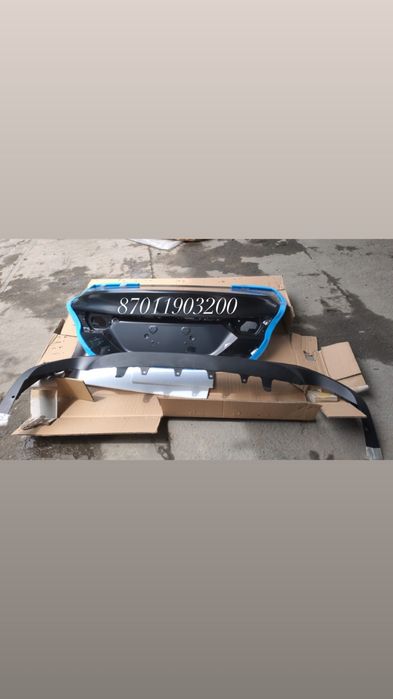 Решетка бампера на Тойота Камри 75