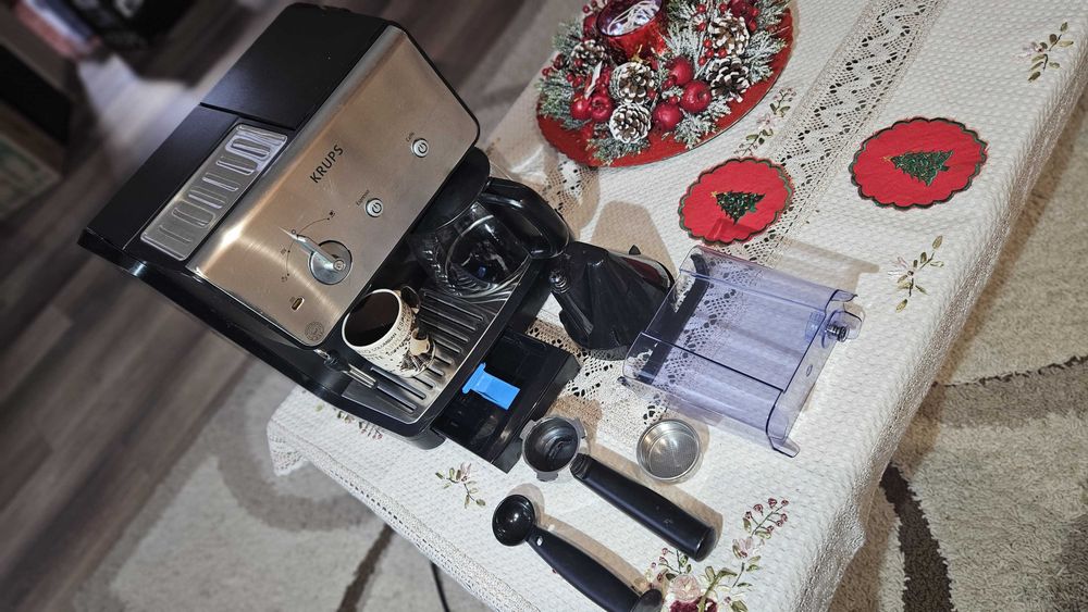 Expresor KRUPS XP 2000 – Aproape nou ! - un cadou de Craciun