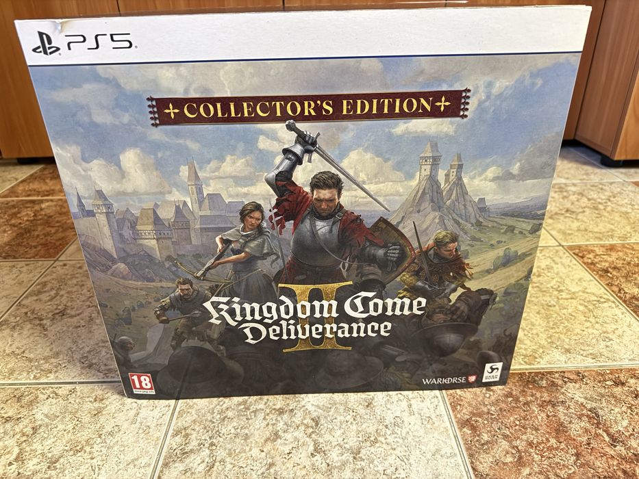Kingdom come deliverance 2 collectors edition