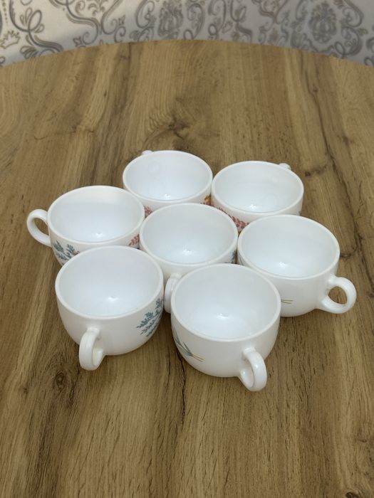 Красивые кружки с мини-узорами