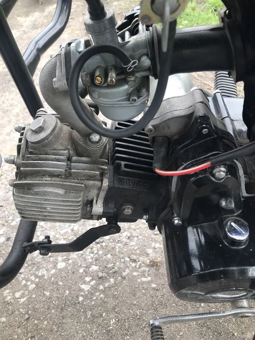 Alpha racer 110…..