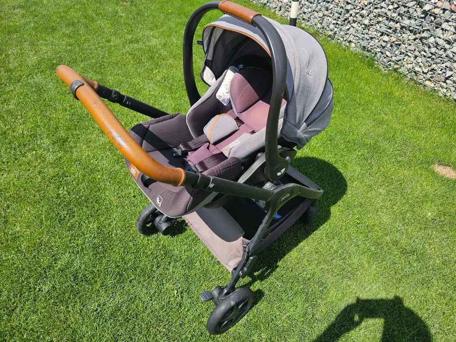 Carucior Joie Signature Finiti 3 in 1 + isofix