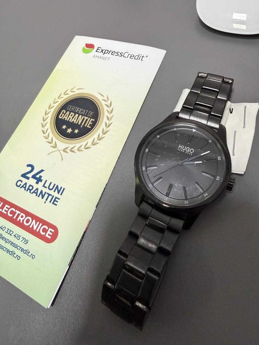 [AG46] Ceas Hugo BOSS B.8833 Garantie 2 ani
