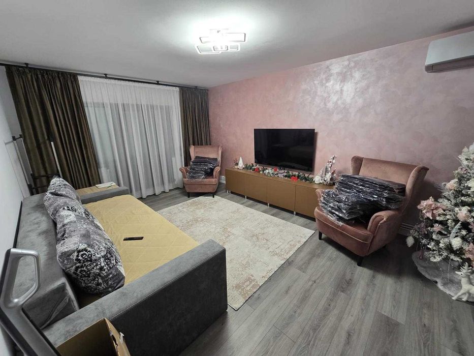 Apartament 3 camere complet renovat – mobilat/utilat premium – mutare imediată