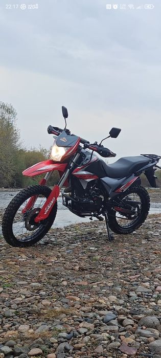 Мотоцикл Алмотор Индуро