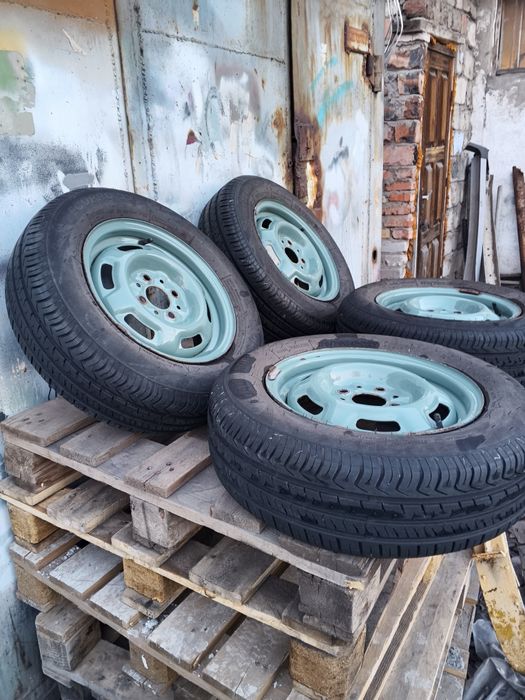 Коплект летней резины с дисками