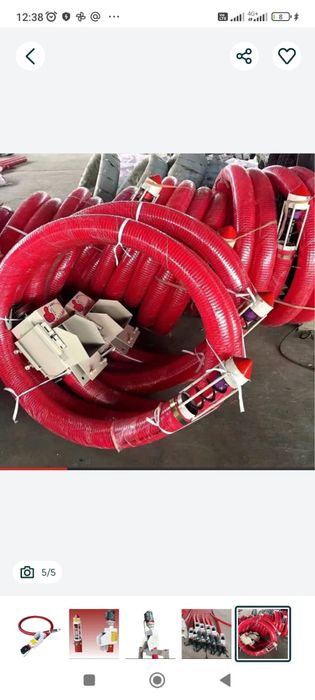 Гибкий шнек для зерна 4 м