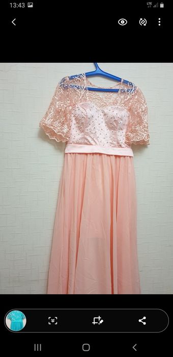 Платье вечернее в отличном состоянии