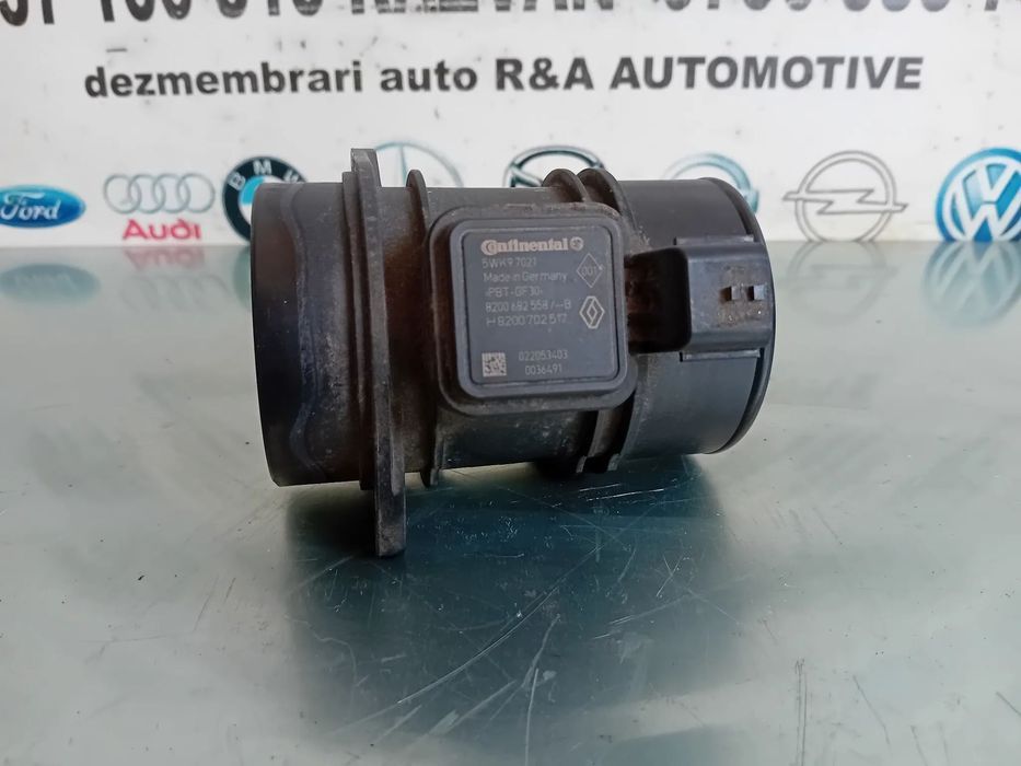 Debitmetru Aer Renault Dacia Nissan 1.5 dci Euro 5 Dupa 2010 Cod 8200682558 H8200702517