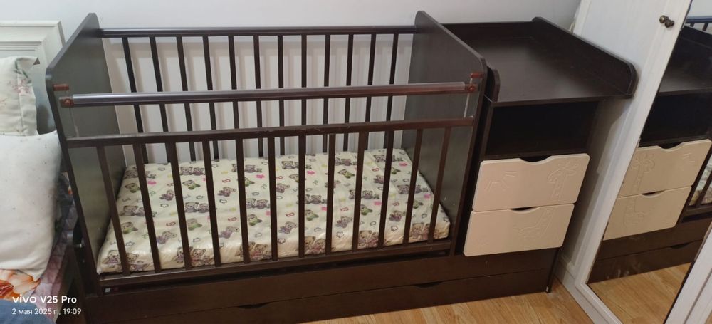 Кроватки для новорожденных