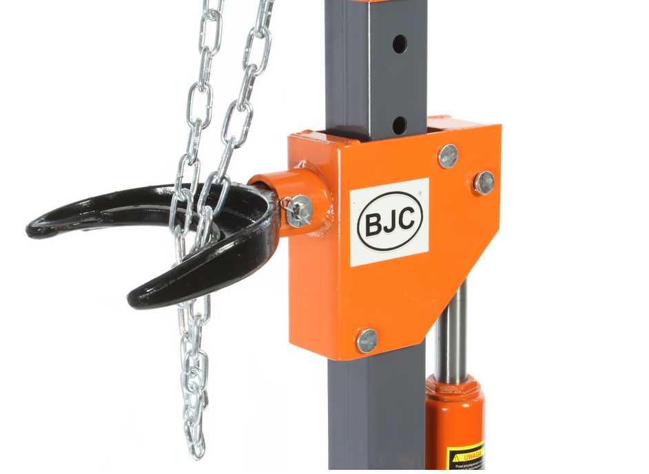 Presa arcuri suspensie auto hidraulica