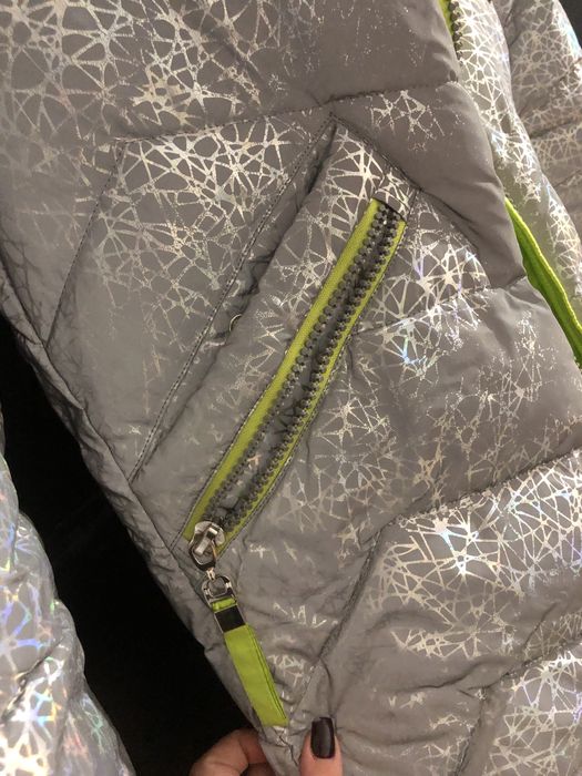 Детский пуховик, зимний