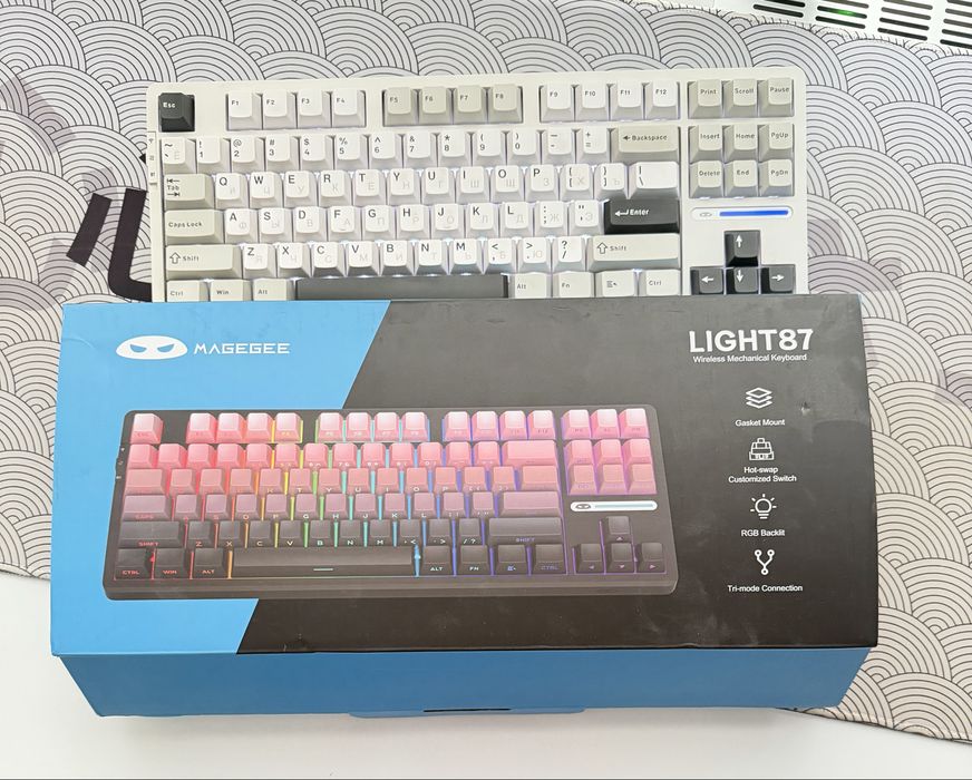 Игровая клавиатура MageGee Light87