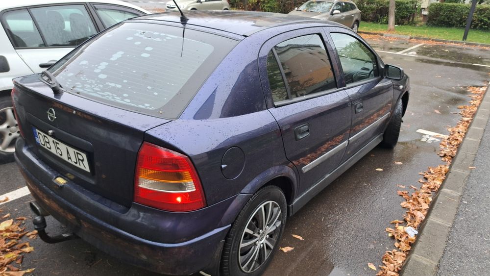 Vând Opel astra G, GPL , motor 1.6 16v - 101CP
