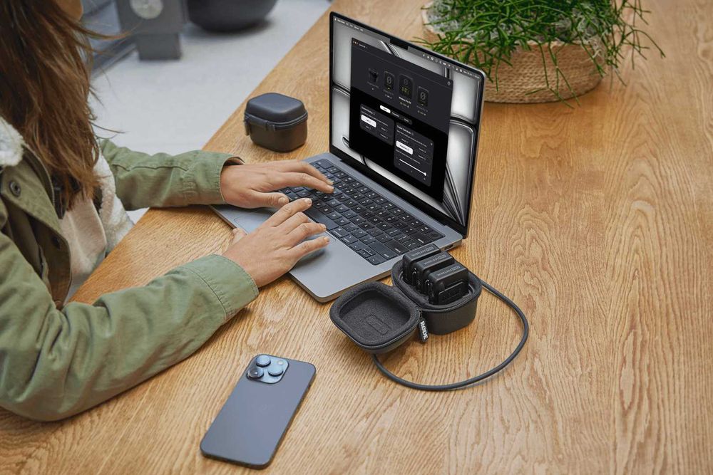 Беспроводные микрофоны Rode Wireless Pro.