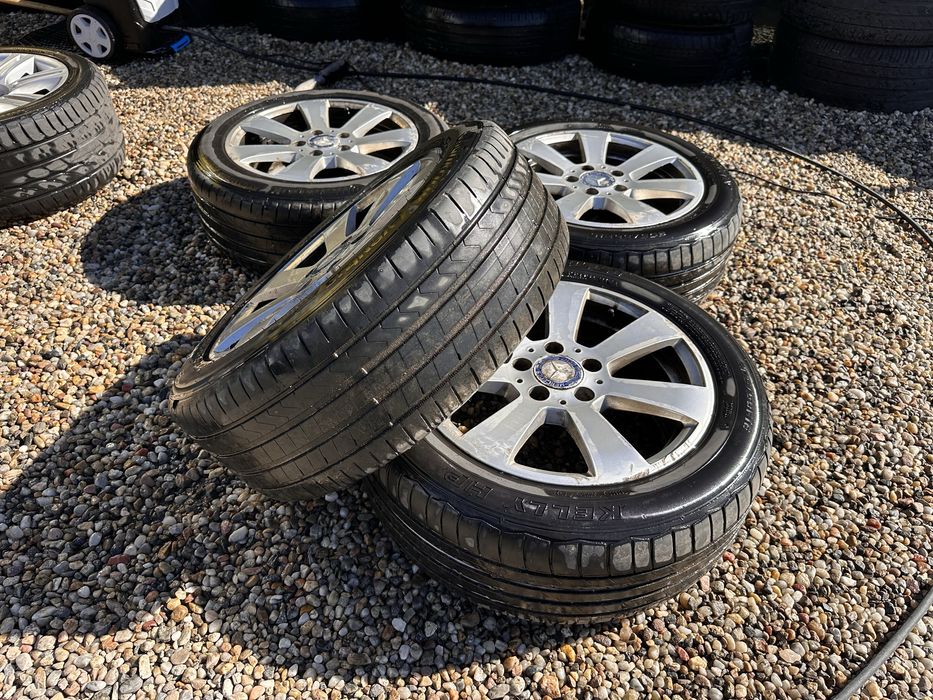 Vand Set Jante 5x112/ R16 anvelope noi vara Hankook