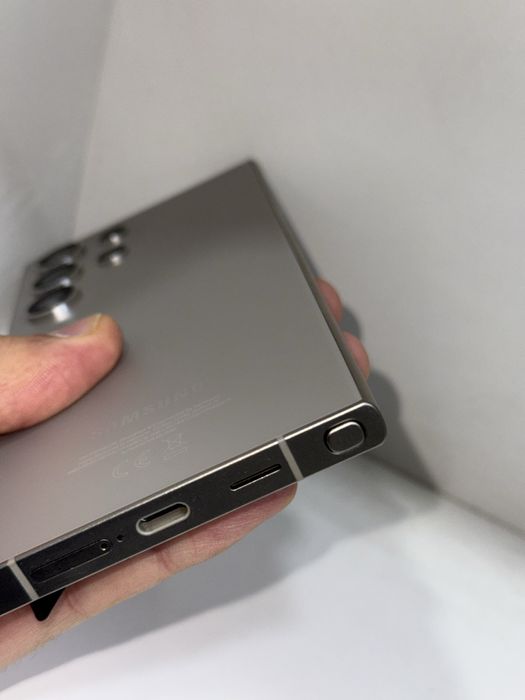 Galaxy s24 ultra titanium 256