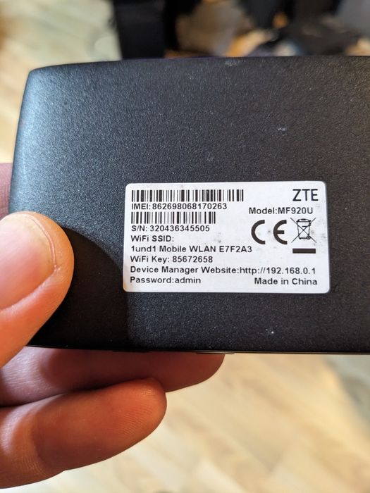 Мобилен 4G рутер бисквитка