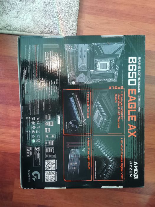 Pc Gaming/Workstation AM5, Ryzen 7700,32Gb ddr5 , SN8100 PCIe 5.0 2Tb